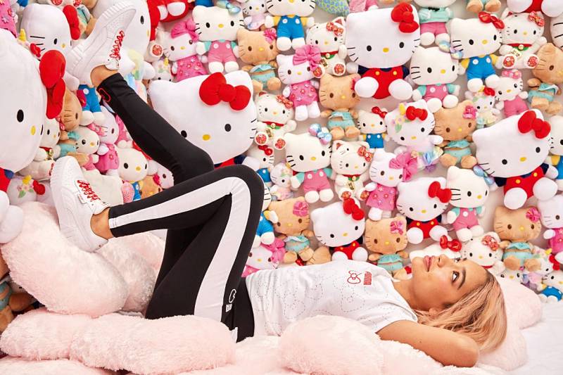 Puma hello kitty november 2019 hotsell